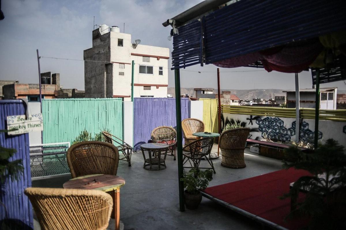 Chalo Eco Hostel Jaipur Exterior photo